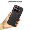 Magnetic Case For Google Pixel 11 Pro XL Anti Fingerprint Carbon Fiber Shockproof CA0024