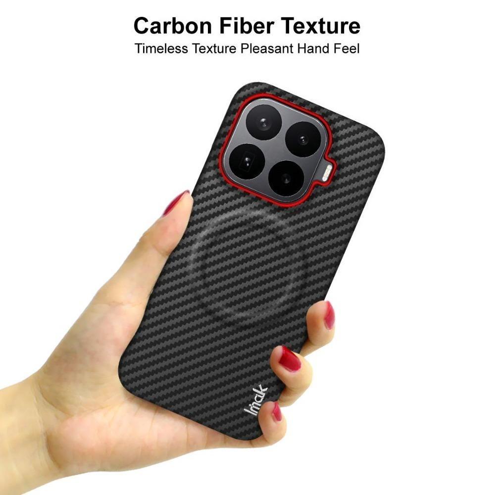 Magnetic Case For Google Pixel 11 Pro XL Anti Fingerprint Carbon Fiber Shockproof CA0024