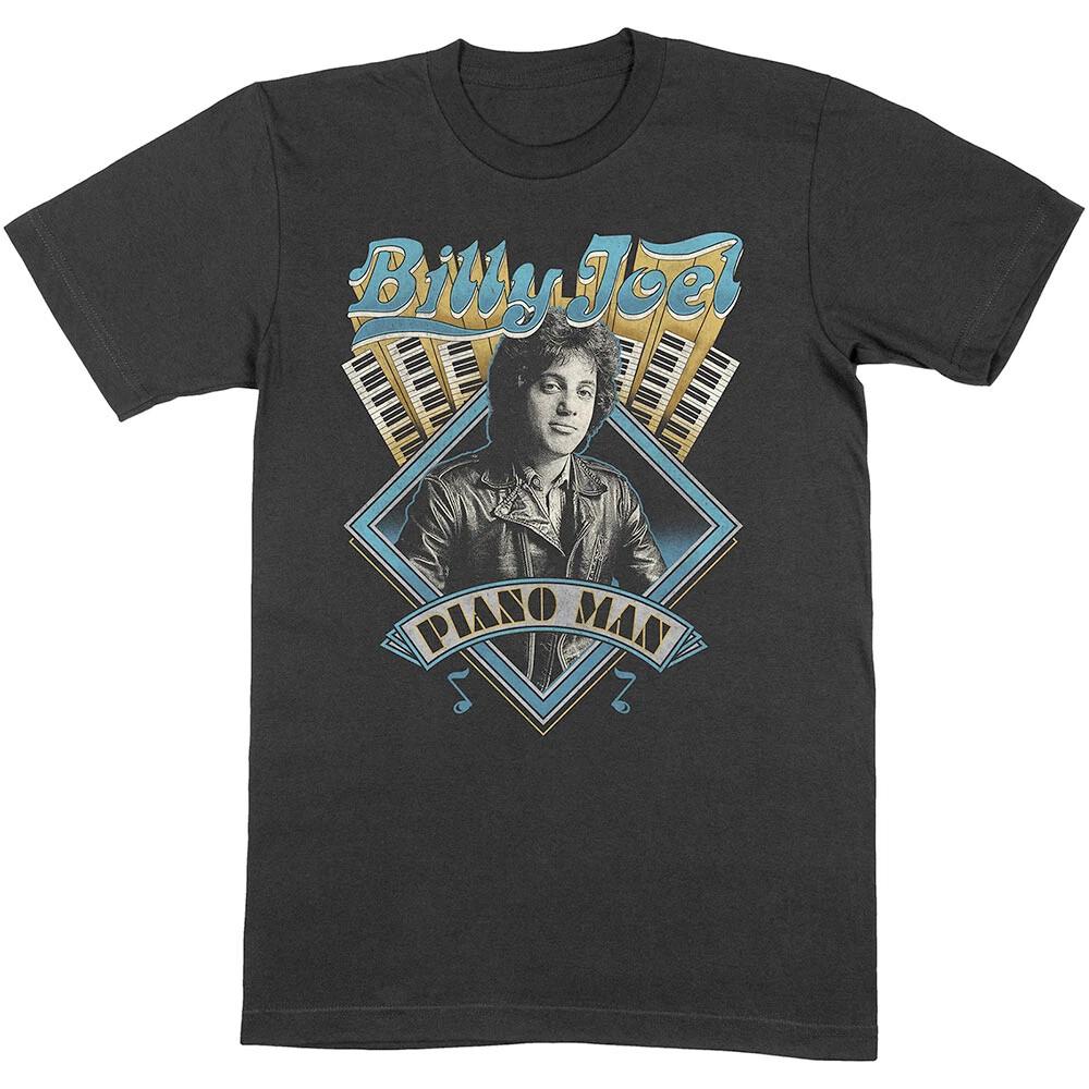 Billy Joel - Piano Man - Black t-shirt XXXL