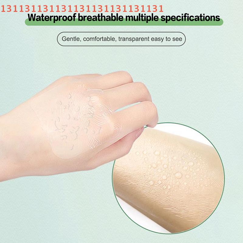 Waterproof Self-Adhesive Sterile Wound Dressing with PU Film for Indwelling Needle - 6 Types 1/5Pcs IV Cannula Fixed Dressing