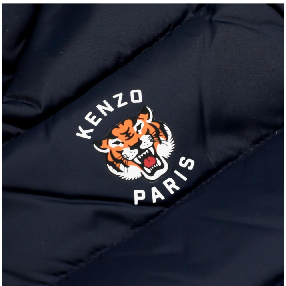 Kenzo Tiger Reversible Puffer Kids Jacket K61470 V82