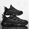 Autumn Men'S Shoes New Permeable Shoes Men'S Fashion All Match Thick Sole Non-Slip Sports Shoes Casual Daddy Shoes