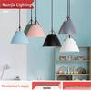 Nordic Industrial Style Pendant Light for Bar, Cafe, Restaurant, or Dining Room