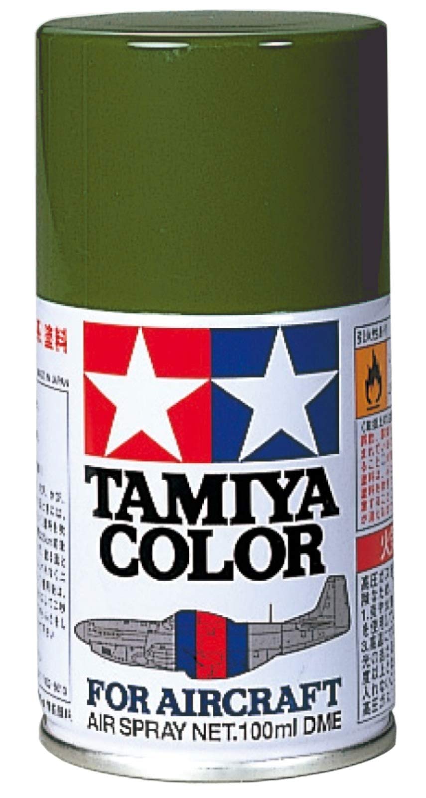 

TAMIYA Air Model Спрей-краска Olive Green Model Paint 86514 AS-14