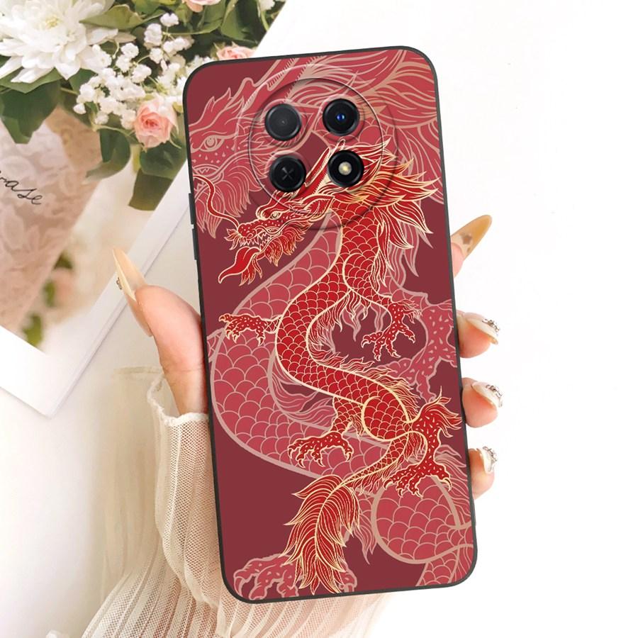 Case For Huawei Nova Y91 Y 90 beautiful flower Soft Silicone Shockproof For Huawei NovaY90 CTR-LX1 Cover Nova y 91 Shells