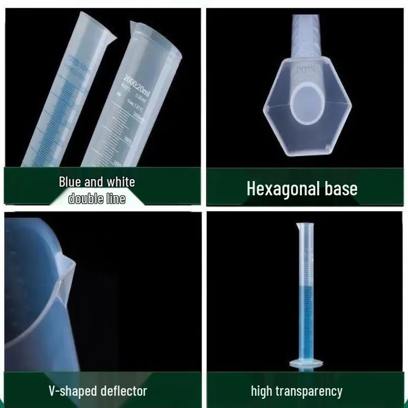 MDNG PP Measuring Cups & Cylinders Set