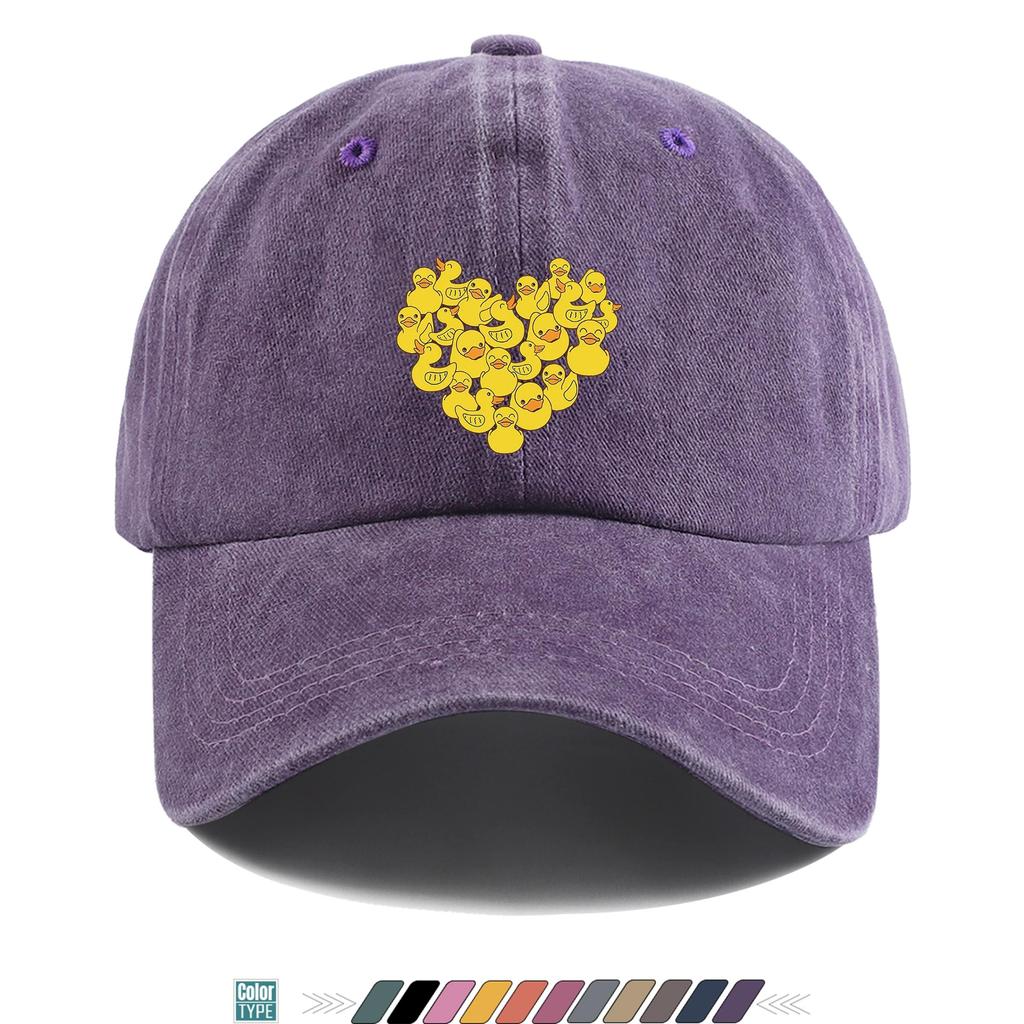 Outdoor Sports Printed Baseball Cap Suitable for Both Unisex And Women Breathable And Adjustable Duckbill Hat Versatile for All S
