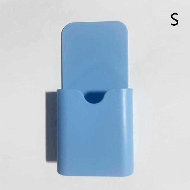 

Магнитный ящик для хранения ярких цветов, пластиковый держатель для маркера для доски, контейнер для холодильника, органайзер для домашнего офиса, школьные принадлежности 5.2*5.8*3cm синий