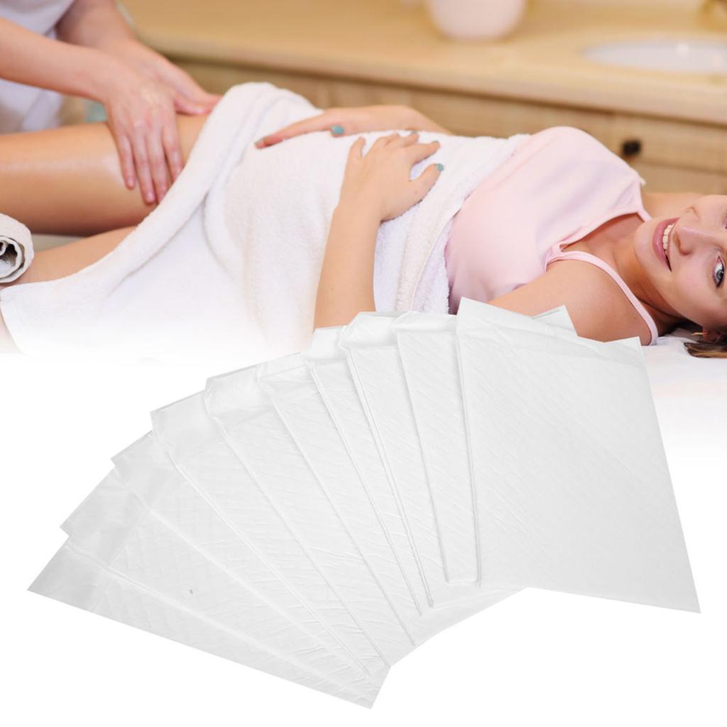 10pcs Disposable Puerperium Underpad Breathable Baby Urine Pad Adult Incontinence Mat