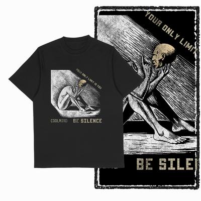 Coolmind ZF025 100% Cotton Big Size Streetwear Vintage Men Tshirt Loose Exclusive Graphic Men T Shirt Cotton Tee Shirts