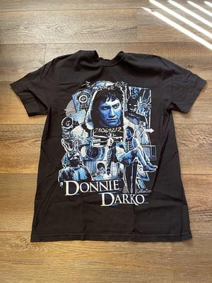 Donnie Darko Movie Rare  Graphic Tee T-Shirt  Top Mens T-Shirt Tee Top Unisex