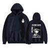 Komi Anime Hoodie Herbst Winter Fleece Streetwear Oberteile