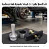 CV Axle Bearing Removal Tool Kit Damage-Reducing for Repair Shops