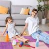 20/24 Stück Ineinandergreifende EVA-Schaumstoff-Teppichfliesen - Weicher Plüsch Geeignet für Kinderzimmer, Spielzimmer, Schlafzimmer - Rutschfest Maschine