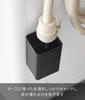 Yamazaki Magnetic Laundry Hose Hook Water Tower 11063 & Tray, Black,