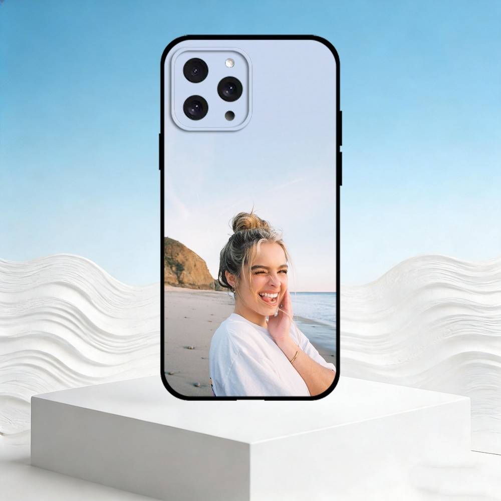 

A-Addison Rae Phone Case For iPhone 17,16,15,14,13,12,11 Plus,Pro Max,SE4Soft Silicone Black Cover iPhoneXSMAX
