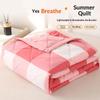 Spring Summer Quilt Queen Mechanical Wash Comfortable Comforter Single Double Blanket Quilts for Children Adults