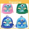 Lightweight And Stylish Animal Pattern Dinosaur Backpack For Kids Daily Use