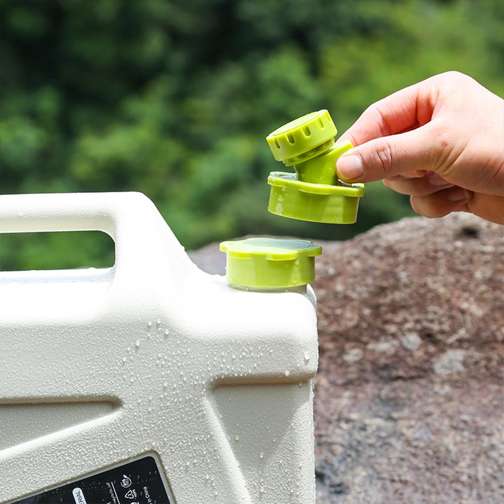 2-5Set Portable Faucet Replacement with Extendable Tube Water Container Faucet Camping Water Jug Tap for Outdoor Camping