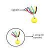 Stop Beads Line Stoppers Beads Rubber SS/S/M/L/LL Sliding