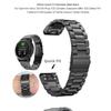 Metal 20 22 26mm Smart Watch Strap For Garmin Fenix 7S 7 7X 6S 6 6X Pro 5S 5 5XPlus 3HR Epix Mk1 935 Band Quick Release Bracelet