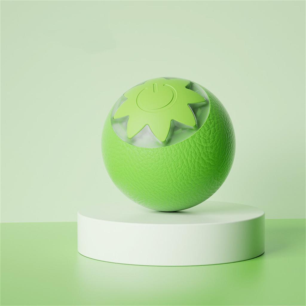Fruit Cat Ball Pet Toy Ball Rolling Ball Cat Self-hi Ball Anti-bite Boring Automatic Rolling Ball