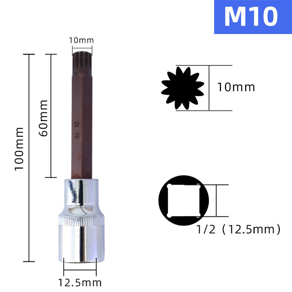 

Drill Bit Screwdriver Bit Socket Adapter 1 2 Auto Parts Electric Ratchet Wrench For 1 2 Screwdriver Bit