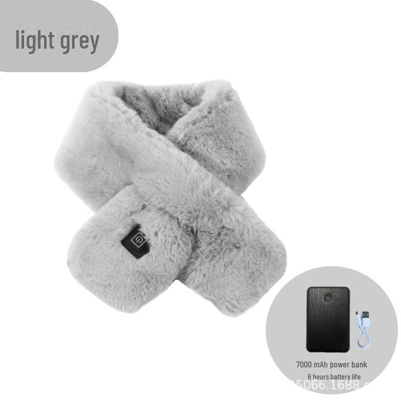 Graphen Beheizter Schal - Kälteschutz USB Elektrischer Nackenwärmer