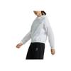 Li Ning Sports Lifestyle Series Loose Fit Hooded Windbreaker Women Outerwear White AFDR324-1