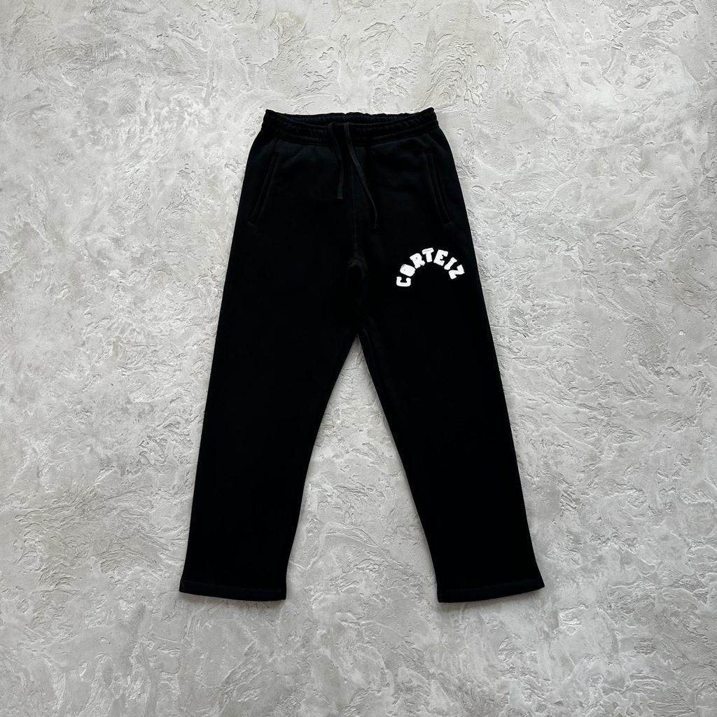 Corteiz Herrtrendig Amerikansk Street Broderad Huvtröja & Sportset