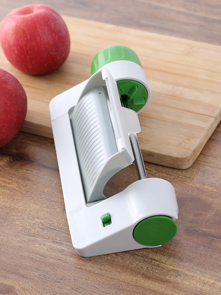 Home Use Peeling Apple Pear Radish Roller Knife Kitchen Gadgets Vegetable Slicer Salad Pot Kung Fu Potato Chip Mold Tools
