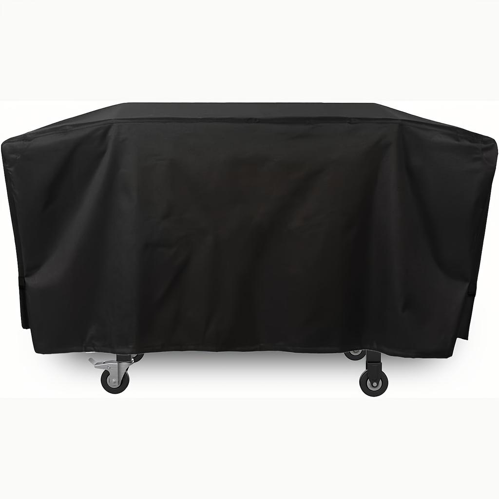 Durable Waterproof Grill Cover for Blackstone Models, Easy-Clean Polyester, Fits with Hood & High Shelves Outdoor BBQ Essential
