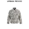 UR Men's Gradient Texture Casual Jacket