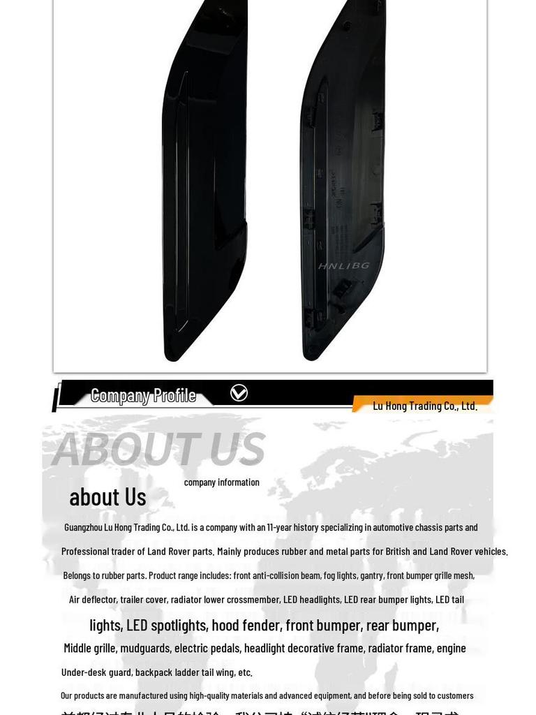 Land Rover Evoque Motorkap Luchtuitlaat: LR155568, LR155567, LR114468, LR114465