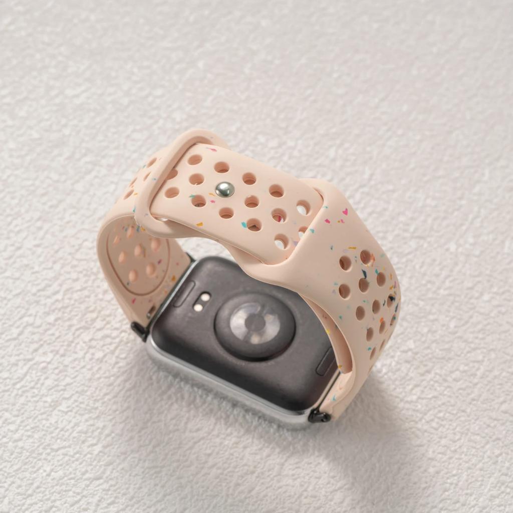 Silicone Strap For Redmi watch 4 5 Watch Band Sport Watchband For Xiaomi Band 9 8 Pro Replacement Bracelet Accessories