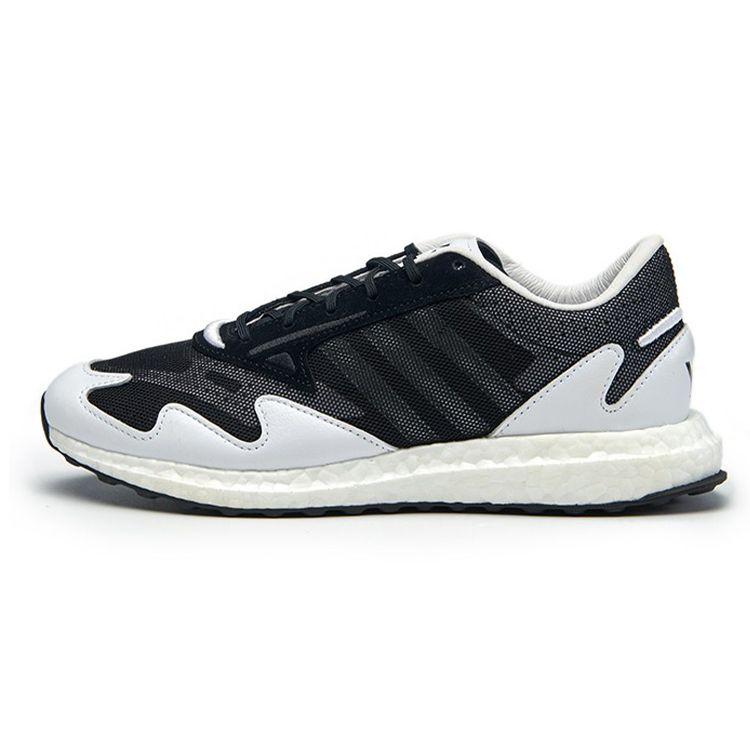 

Кроссовки унисекс adidas Y-3 Rhisu Run Black White FX7261