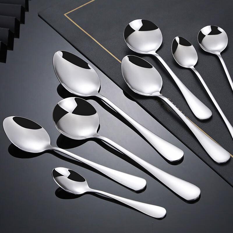 LYGIL Stainless Steel Mirror Finish Cutlery Set