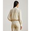 Lauren Ralph Lauren Jojet Tie Neck Blouse Wmlrshts6820531101