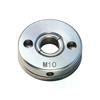 Anti-Lock Angle Grinder Metal Pressure Plate Replacement Inner Outer Flange Nut Set Tools For Angle Grinder