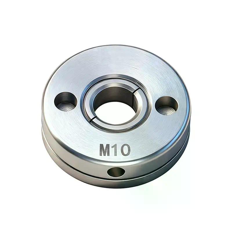 Anti-Lock Angle Grinder Metal Pressure Plate Replacement Inner Outer Flange Nut Set Tools For Angle Grinder