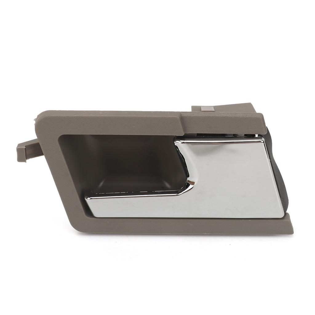 Auto Interior Door Handle Gray Base Plated Inside Pull Door Handle Fit for T4 IV 1990 to 2003 Right Side 8064043553
