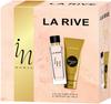 La Rive For Woman Gift Set In Woman (Eau De Parfum 90ml + Shower Gel 100ml)