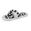 Fashion 2025 New Fashion Fluffy Slippers Women Winter Warm Fur Home Slippers Woman Comfortable Soft Sole Non Slip Indoor Shoes