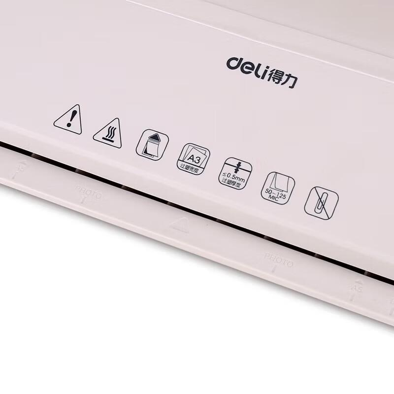 Deli 3899 A3/A4 Hot/Cold Photo Laminator CN plug (adapter included)
