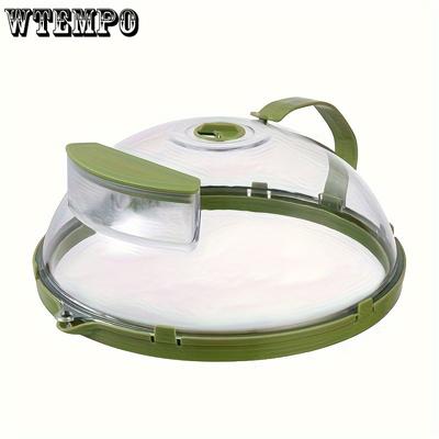 Microwave Splash Proof Cover For Food, Protective Cover With Steam Vent, Microwave Oven Tray Cover Bowl Cover, Kitchen Supplies