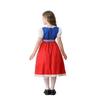 Traditionelles Mädchenkostüm mit Spitzenbesetztem Kleid für Festivals und Mottopartys Cosplay Outfit