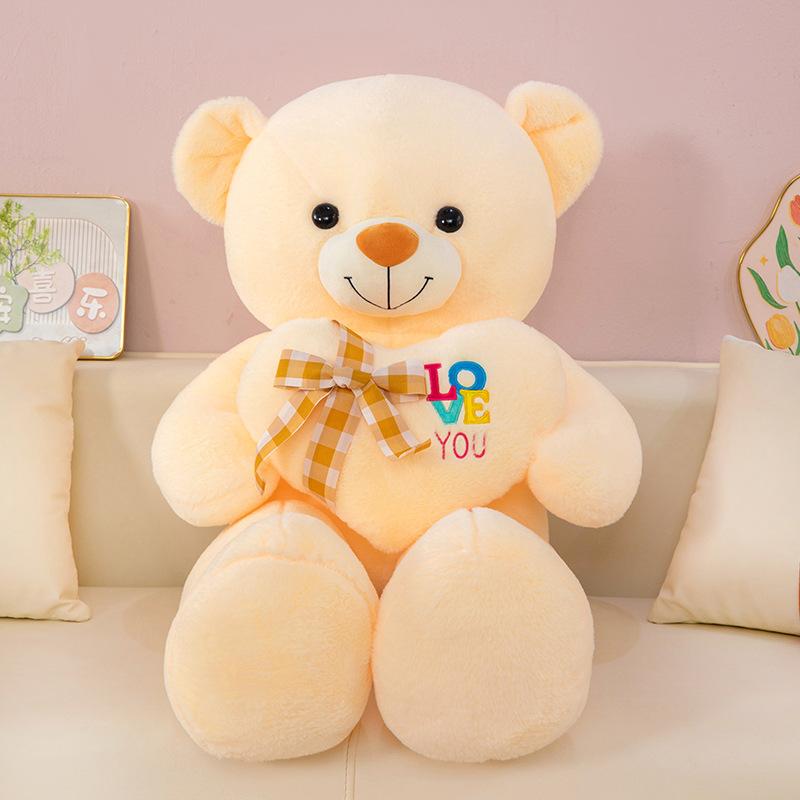 Non-Toxic New Zoco High Quality Toy Cute Cartoon Big Teddy Bear Plush Toys Stuffed Plush Animals Bear Doll Birthday Gift For Children