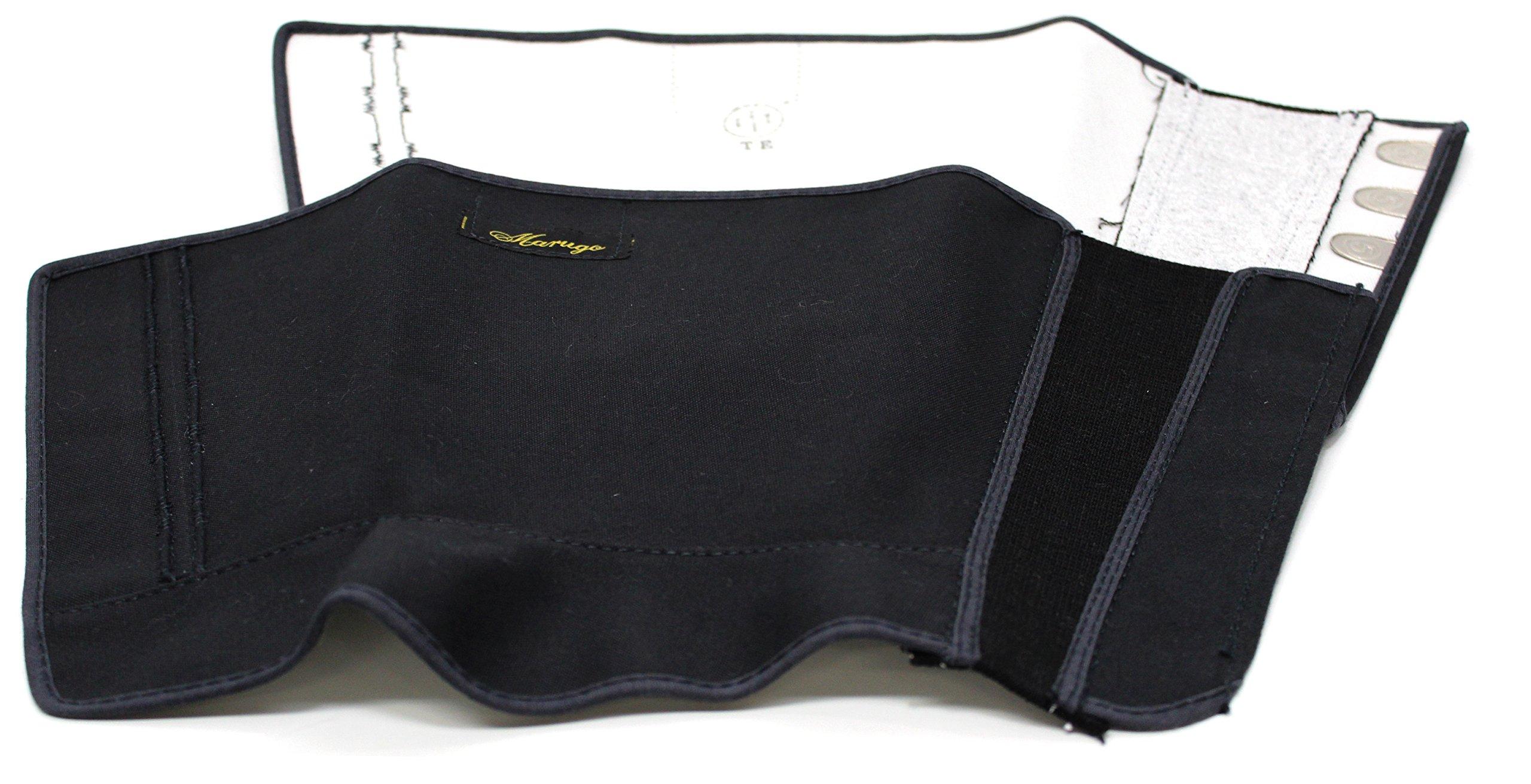 

[Margo] Gaiters, 5-Piece Set, Black, Medium, 1001809, Black, LL (Extra Large)