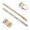 Men Titanium Steel Chain Magnets Magnetic Health Care Bracelet Jewelry Gift