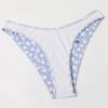2023 Floral Print Cross-Strap Women's Two-Piece Bikini